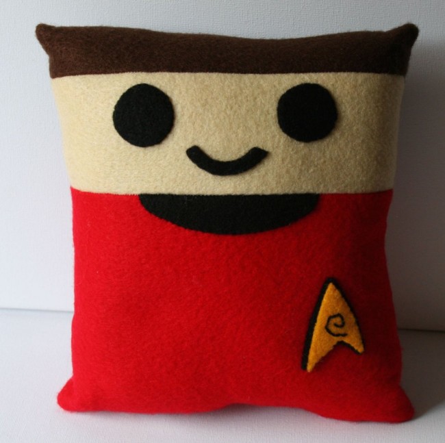 Star Trek Mini Felt Cushions