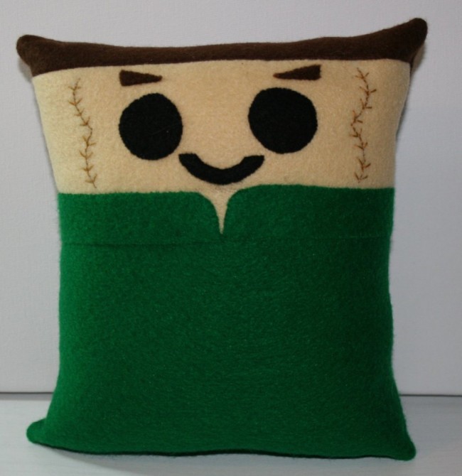 Star Trek Mini Felt Cushions