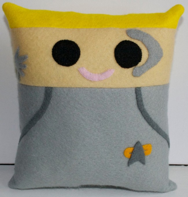 Star Trek Mini Felt Cushions