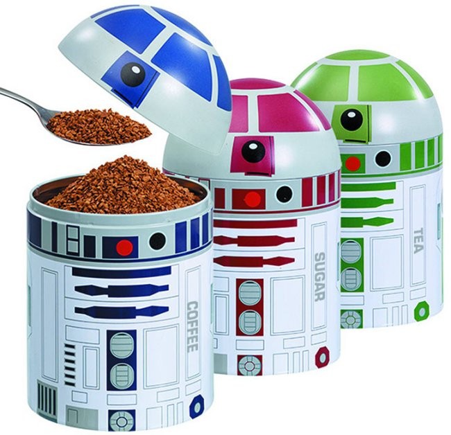 Star Wars Droids Kitchen Storage Set