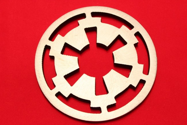 Star Wars Imperial Coaster Set