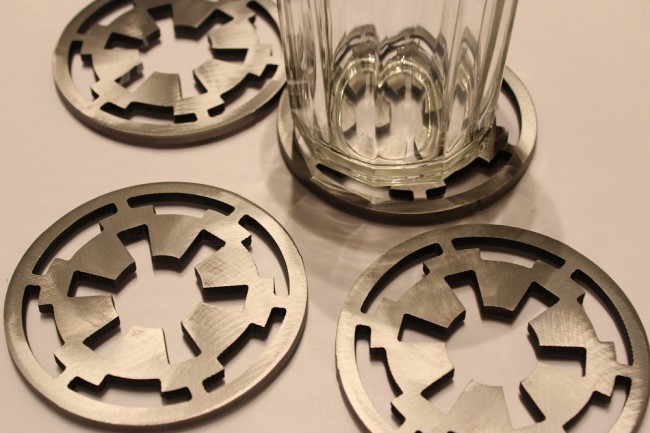 Star Wars Imperial Coaster Set
