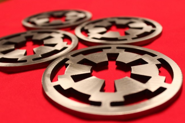 Star Wars Imperial Coaster Set
