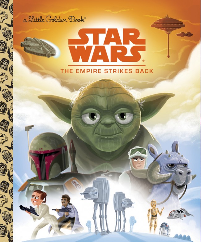 Star Wars Little Golden Books