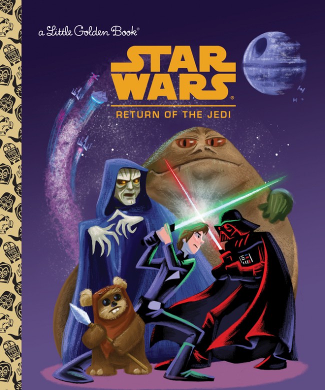 Star Wars Little Golden Books