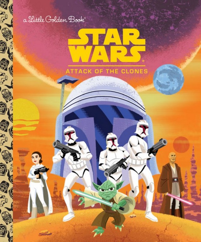 Star Wars Little Golden Books