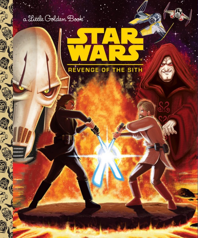 Star Wars Little Golden Books