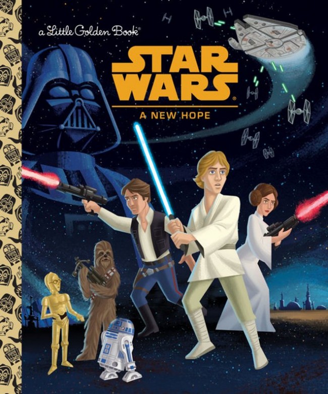 Star Wars Little Golden Books