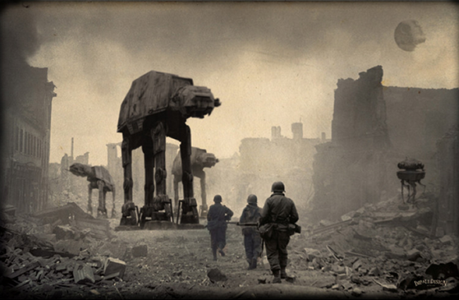 Star Wars Meets World War II