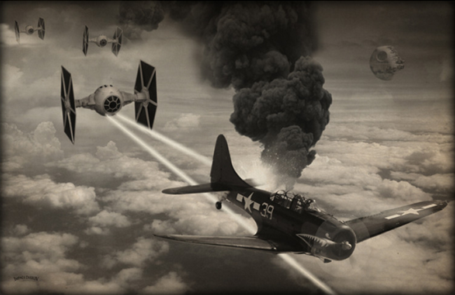 Star Wars Meets World War II