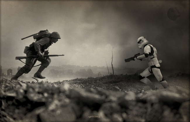 Star Wars Meets World War II