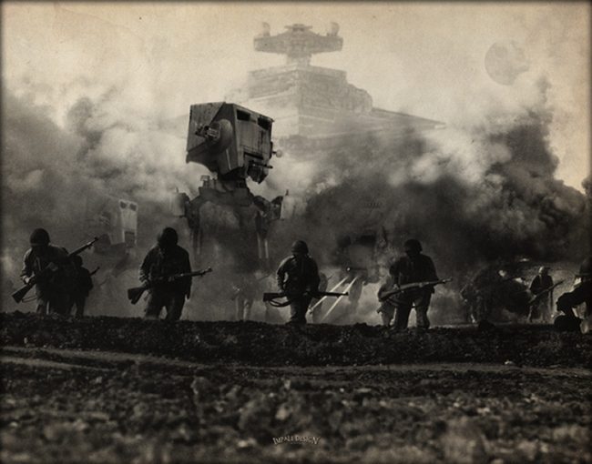 Star Wars Meets World War II