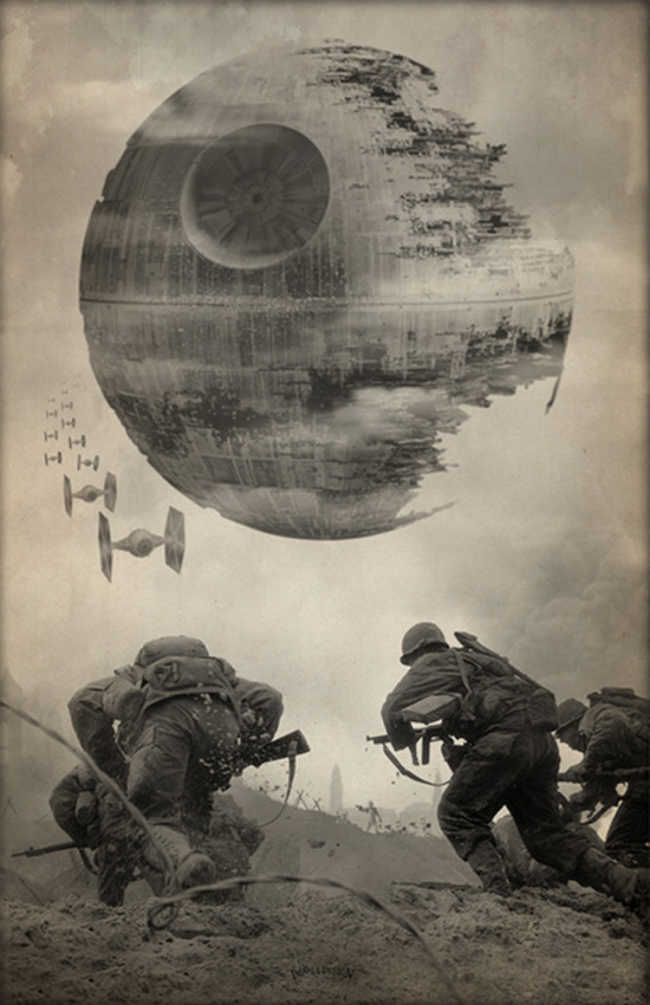 Star Wars Meets World War II