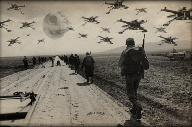 Star Wars Meets World War II