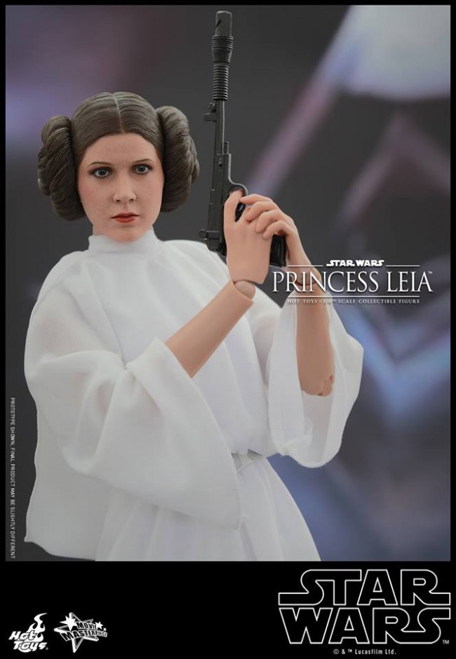 Star Wars Princess Leia Collectible Figure From Hot Toys