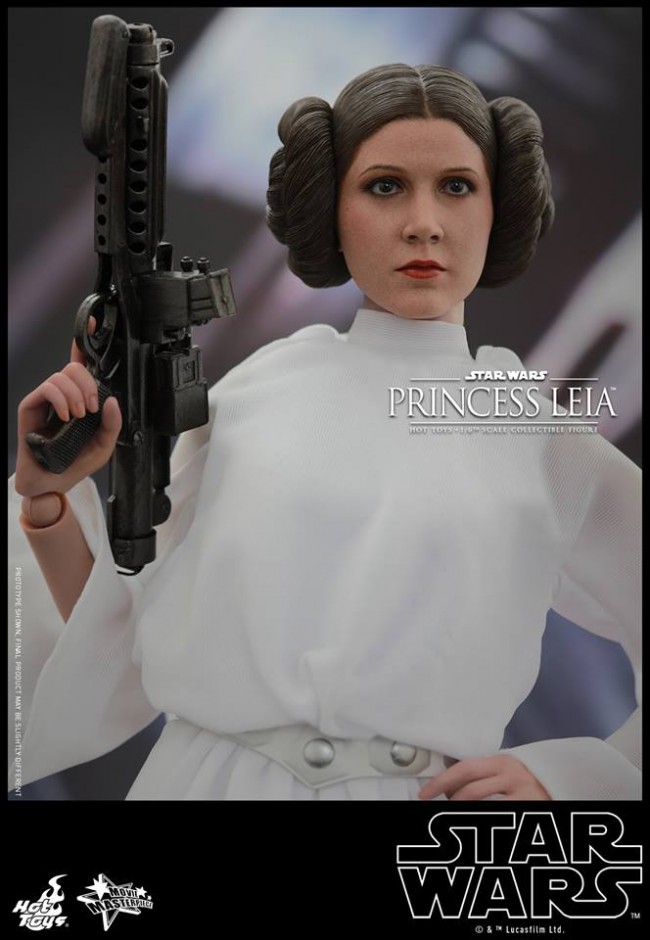 Star Wars Princess Leia Collectible Figure From Hot Toys