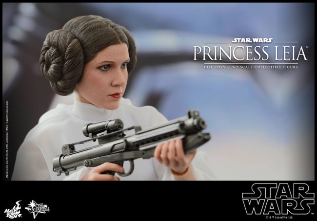 Star Wars Princess Leia Collectible Figure From Hot Toys