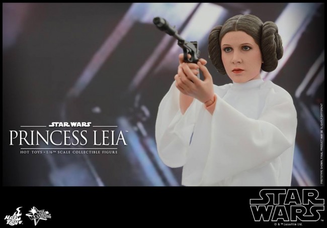Star Wars Princess Leia Collectible Figure From Hot Toys