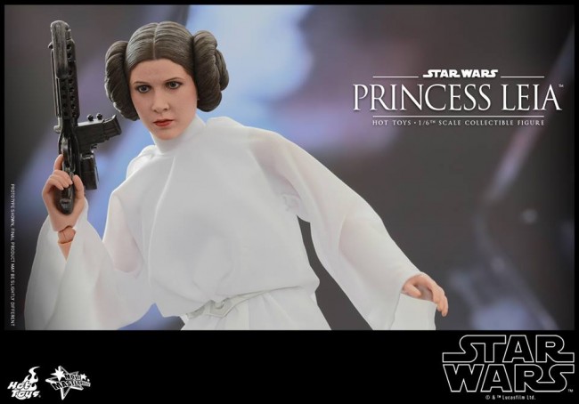 Star Wars Princess Leia Collectible Figure From Hot Toys