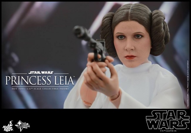 Star Wars Princess Leia Collectible Figure From Hot Toys