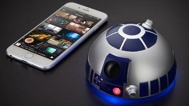 Star Wars R2-D2 Bluetooth Speaker