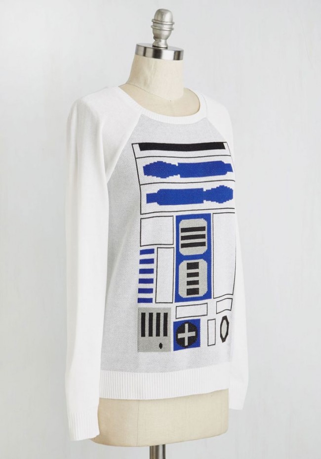 Star Wars R2-D2 Sweater