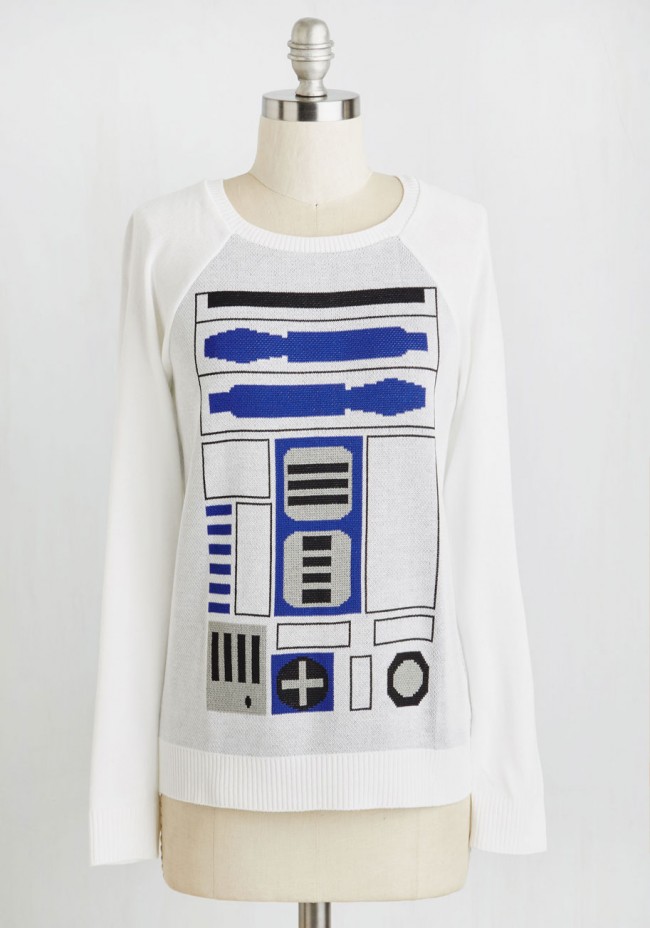 Star Wars R2-D2 Sweater