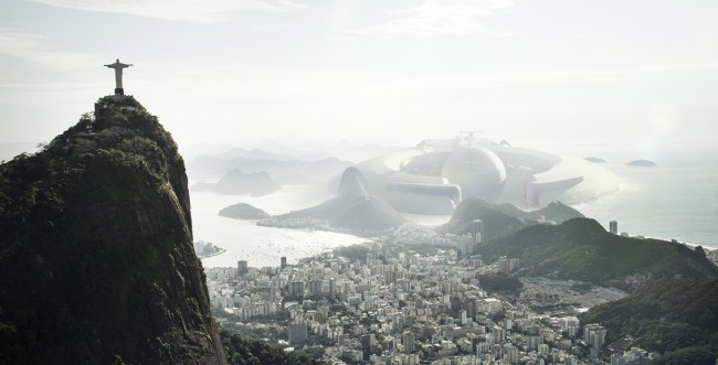 Star Wars Ships Crash In Major Cities
