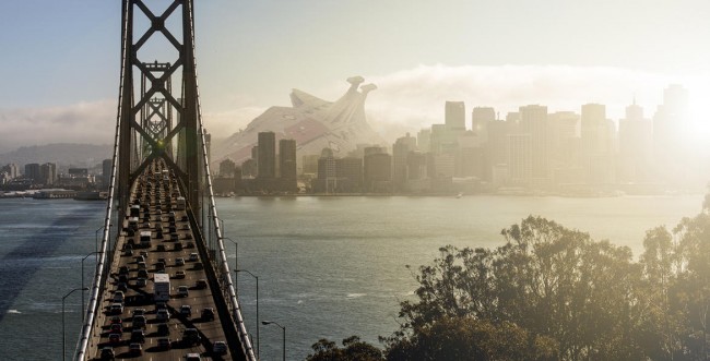 Star Wars Ships Crash In Major Cities