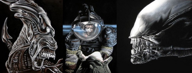 geeky black velvet paintings