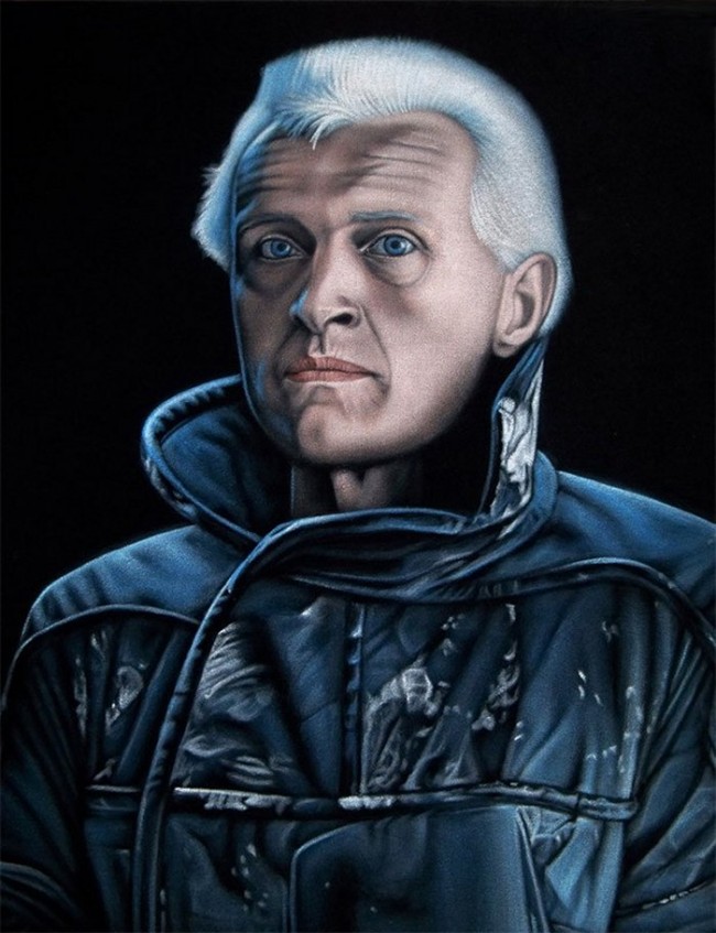 geeky black velvet paintings