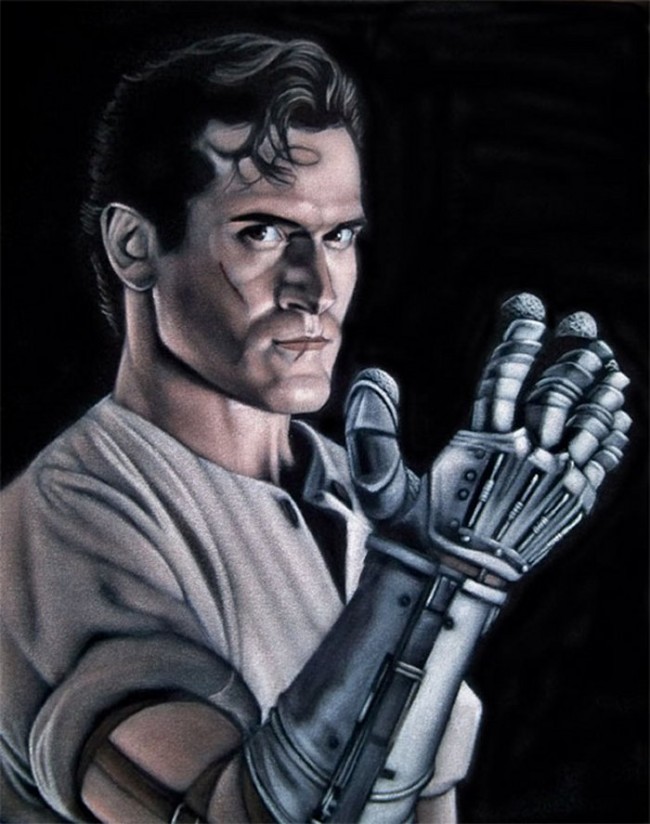 geeky black velvet paintings