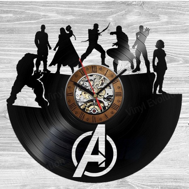 sci fi record clocks