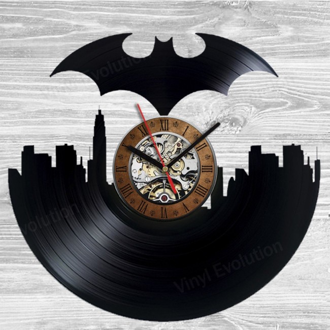 sci fi record clocks