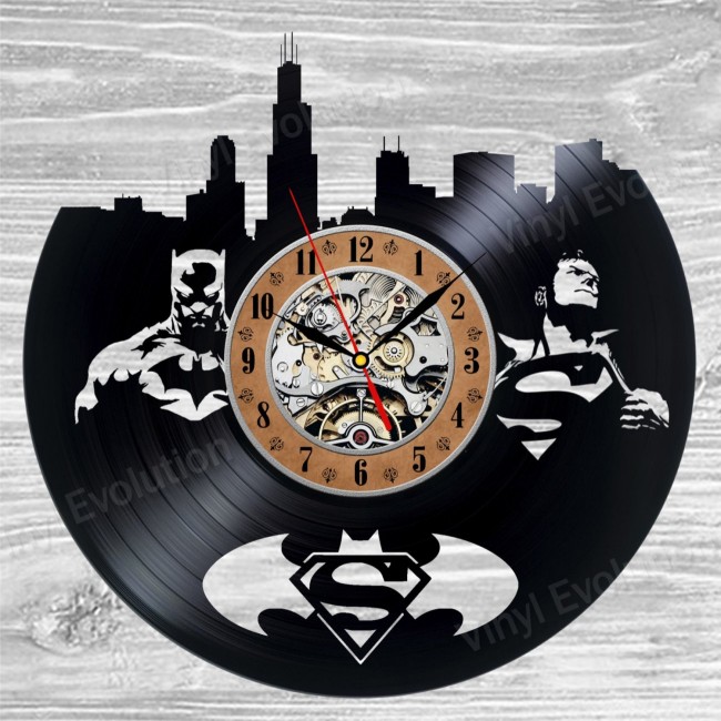 sci fi record clocks