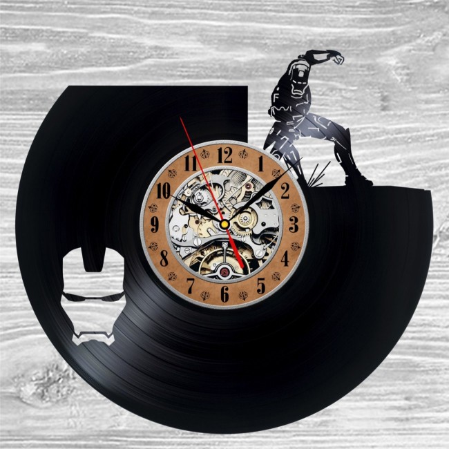 sci fi record clocks