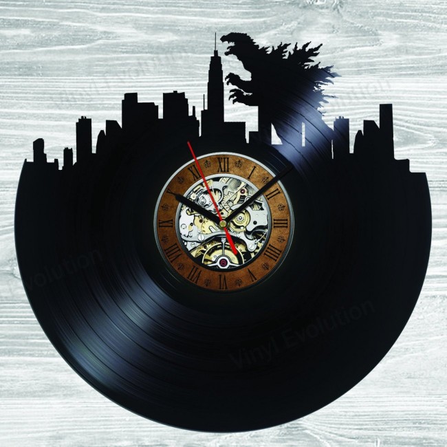 sci fi record clocks