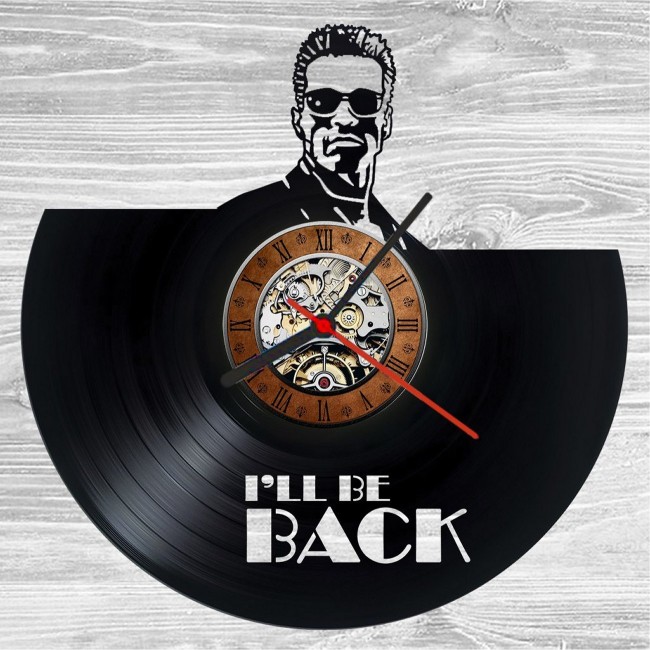 sci fi record clocks
