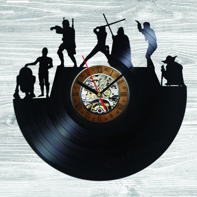 sci fi record clocks