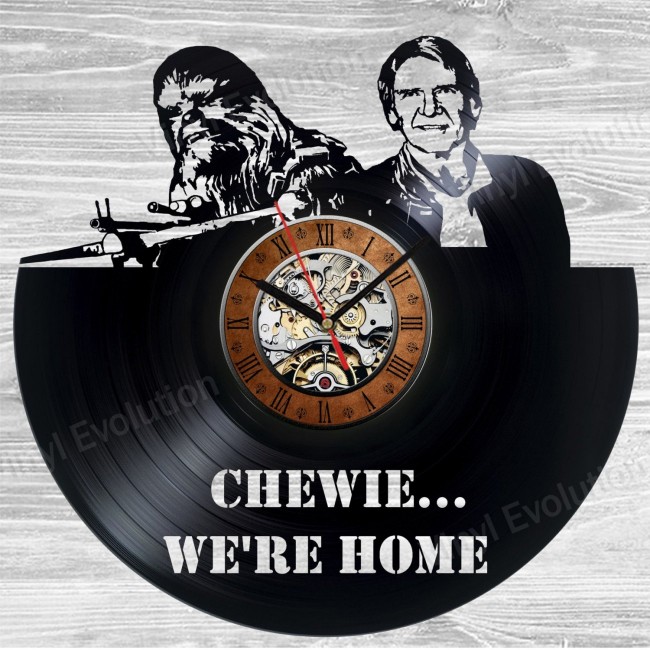sci fi record clocks