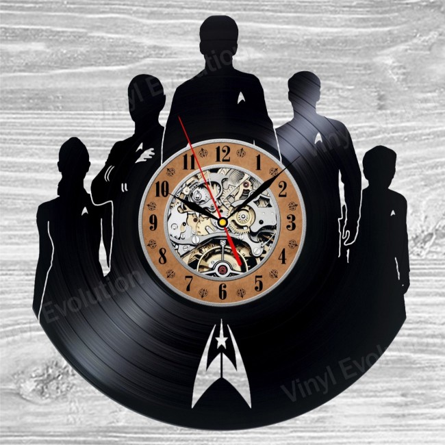 sci fi record clocks