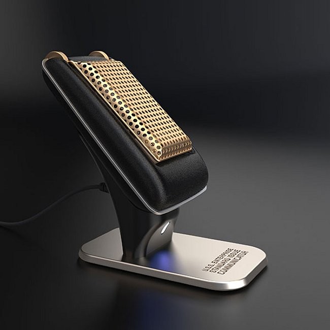 star trek bluetooth communicator