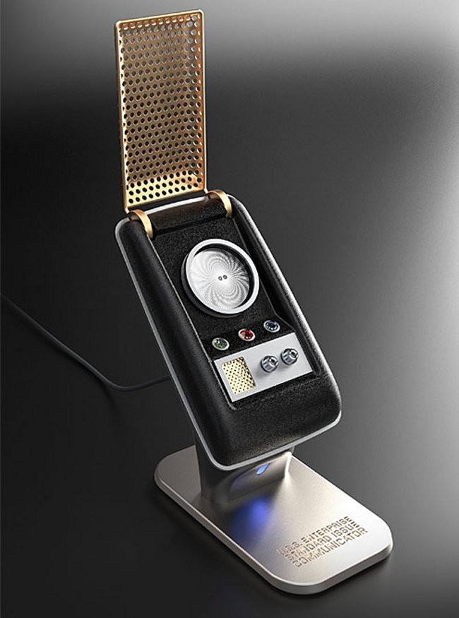 star trek bluetooth communicator