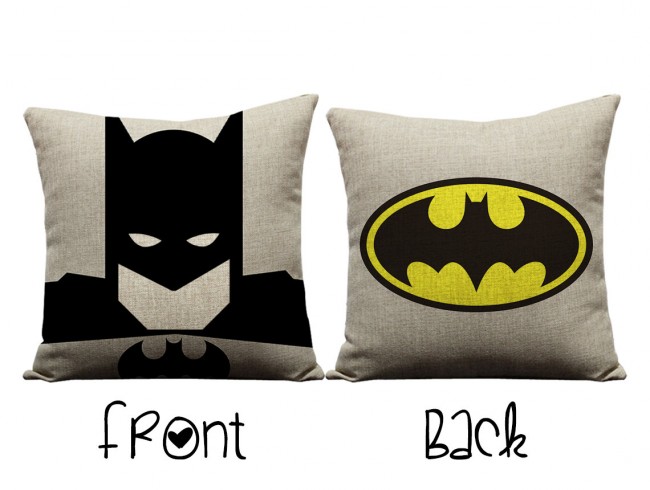 superhero pillows