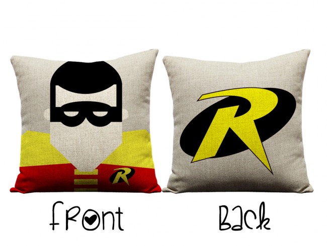 superhero pillows
