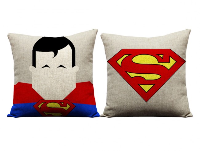 superhero pillows