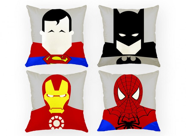 superhero pillows