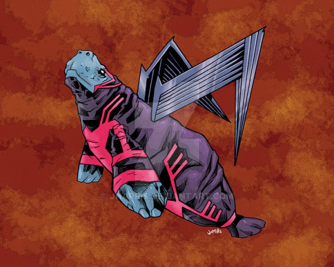 superheroes as manatees