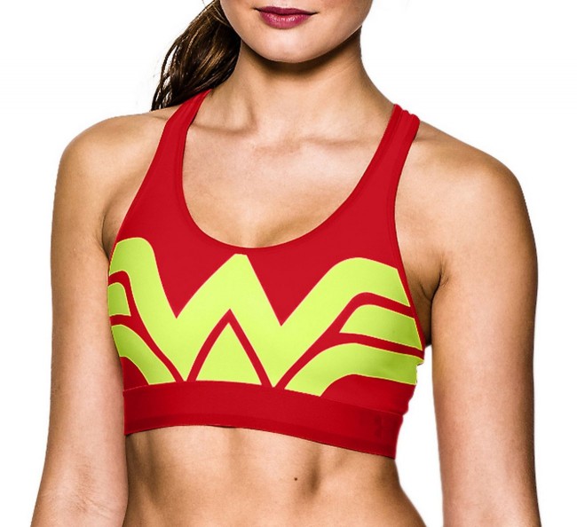 under armour womens super hero sports bras