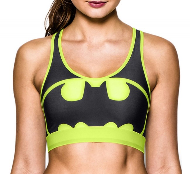 under armour womens super hero sports bras